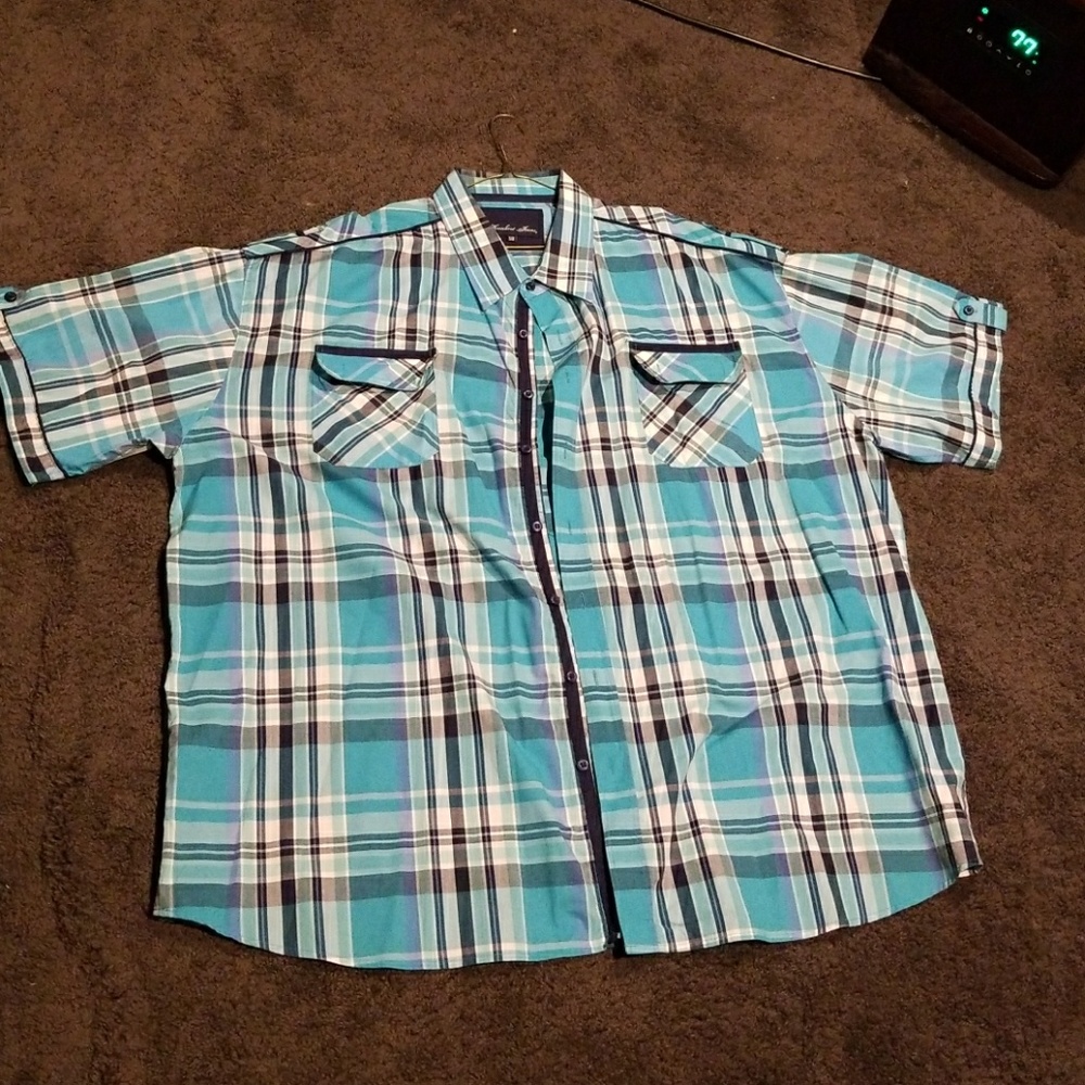 Big n Tall Knockout Shirt